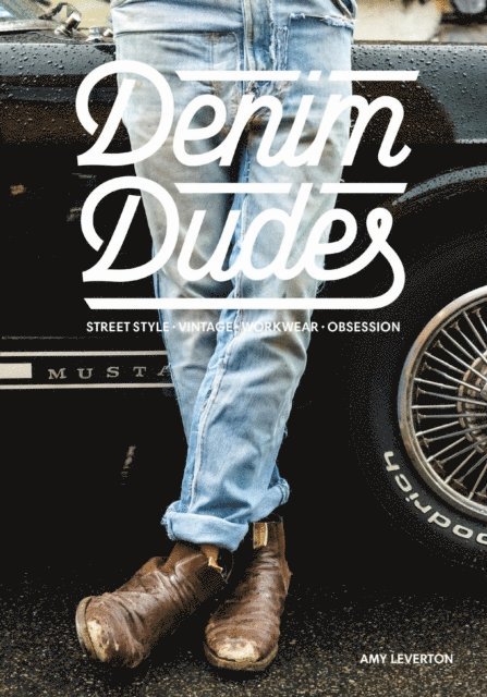 Amy Leverton - Denim Dudes, E-bok