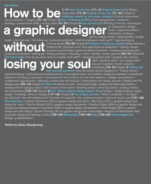 Adrian Shaughnessy - How to be a Graphic Designer Without Losing Your Soul, 2nd Edition, E-bok