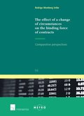 The Effect of a Change of Circumstances on the Binding Force of Contracts