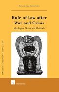 Rule of Law After War and Crisis