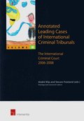 Annotated Leading Cases of International Criminal Tribunals: Volume 39
