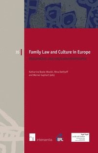 Family Law and Culture in Europe