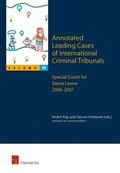 Annotated Leading Cases of International Criminal Tribunals - volume 45