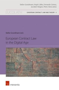 European Contract Law in the Digital Age