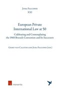European Private International Law at 50