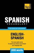 Spanish Vocabulary for English Speakers - 3000 words