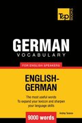 German Vocabulary for English Speakers: 9000 Words