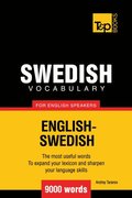 Swedish Vocabulary for English Speakers: 9000 words