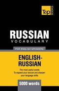 Russian Vocabulary for English Speakers - 5000 words
