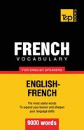 French vocabulary for English speakers - 9000 words