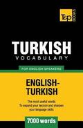 Turkish vocabulary for English speakers - 7000 words