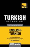 Turkish vocabulary for English speakers - 5000 words