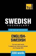 Swedish vocabulary for English speakers - 3000 words