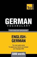 German vocabulary for English speakers - 5000 words
