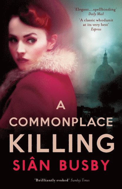Sian Busby - Commonplace Killing, E-bok