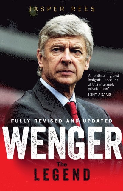 Jasper Rees - Wenger, E-bok