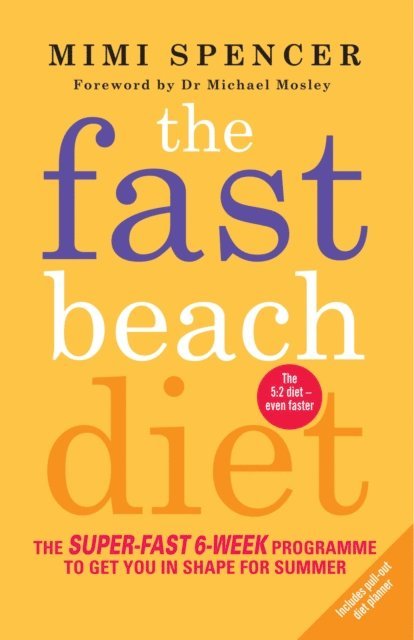 Mimi Spencer - Fast Beach Diet, E-bok