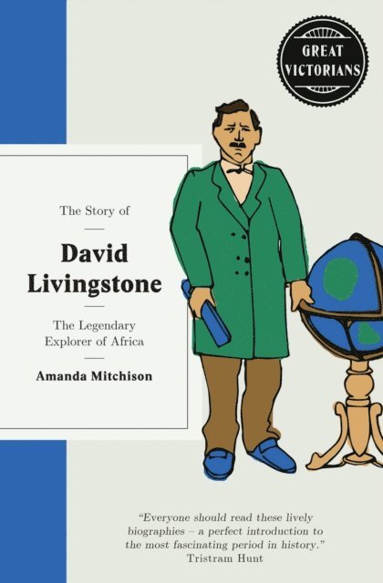 Amanda Mitchison - David Livingstone, E-bok