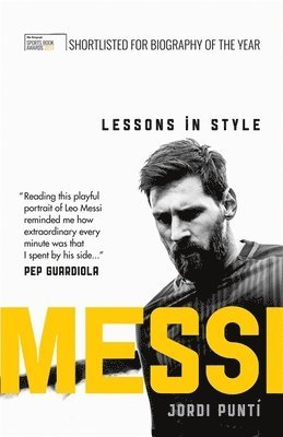 Jordi Punti - Messi: Lessons in Style, Häftad