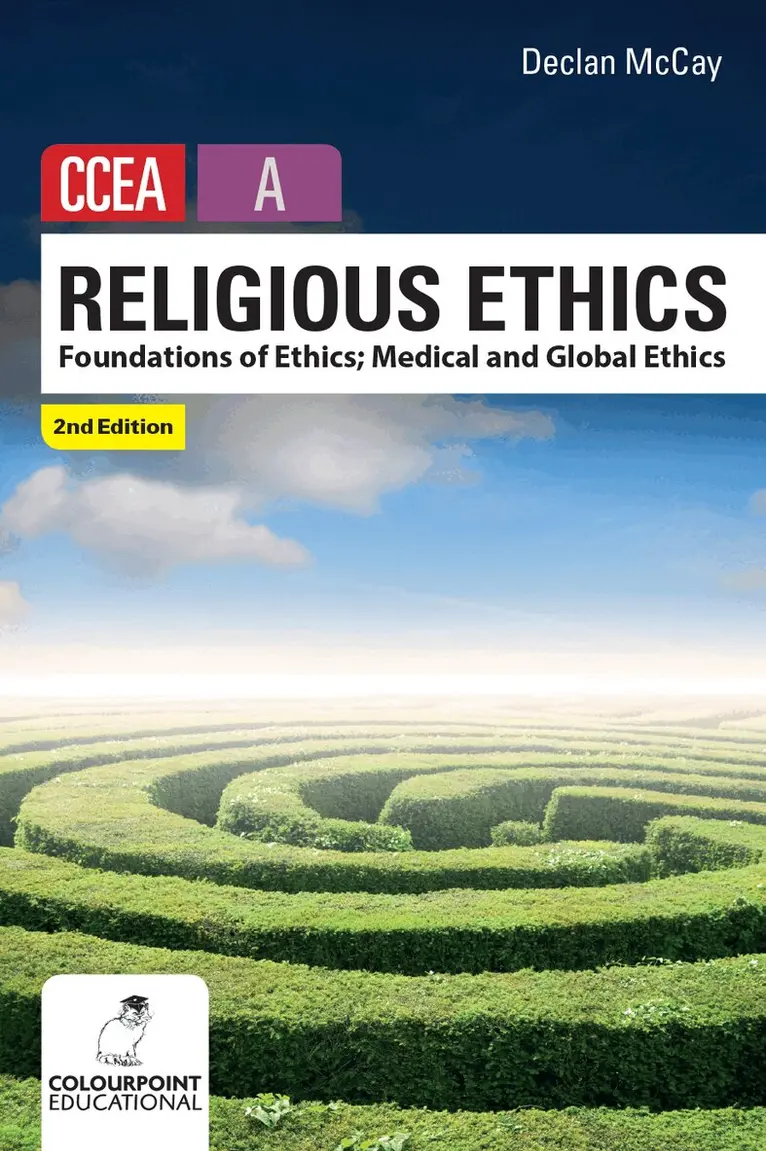 Declan McCay - Religious Ethics for CCEA A Level, Häftad. Tillgänglighet: Lägg i varukorg