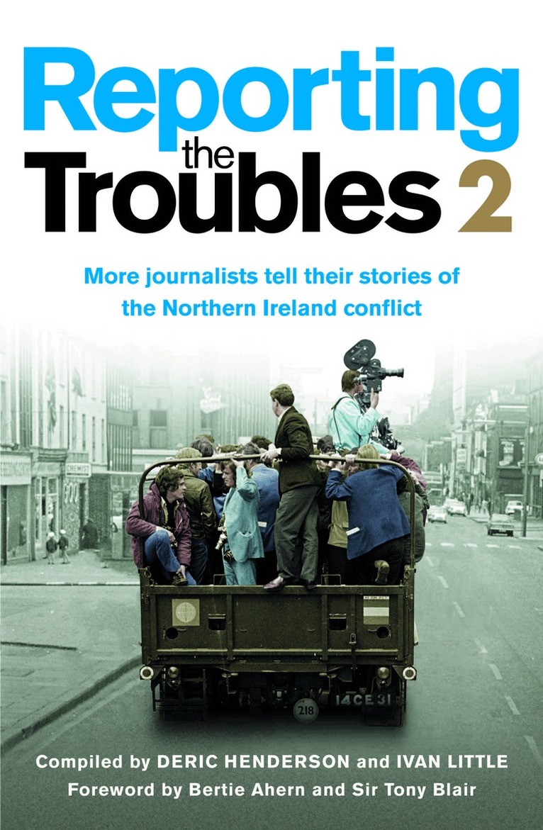 Deric Henderson, Ivan Little - Reporting the Troubles 2, Häftad