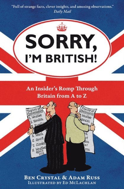 Adam Russ, Ben Crystal - Sorry, I'm British!, E-bok