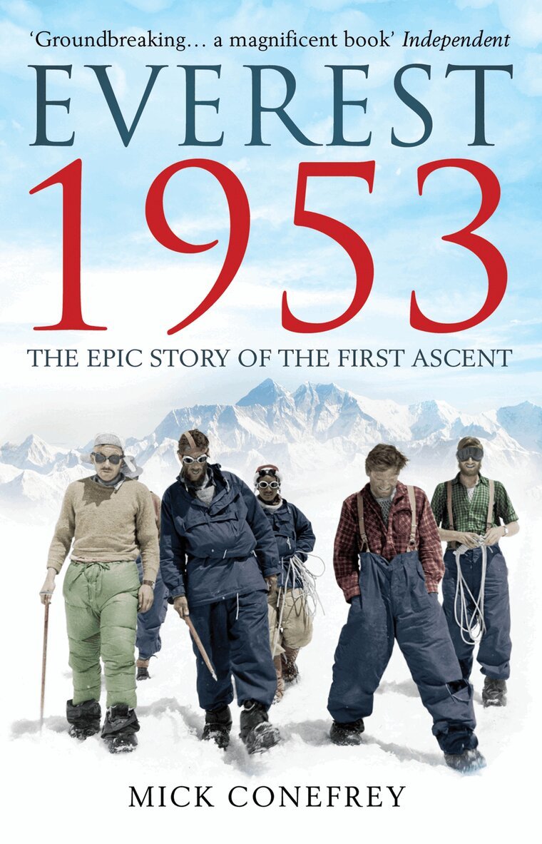 Mick Conefrey - Everest 1953, E-bok