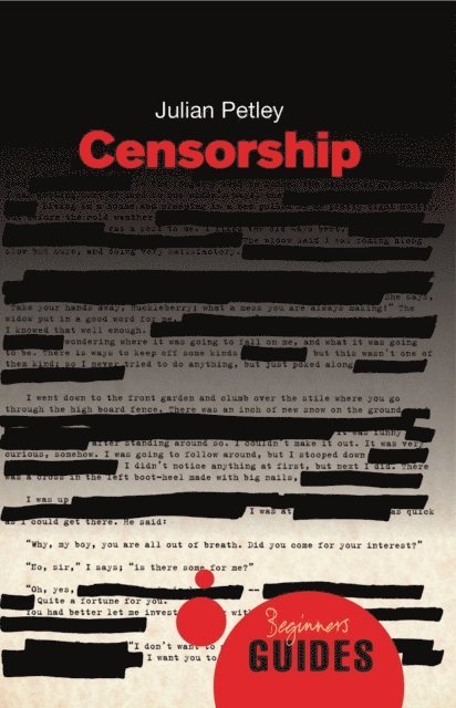 Julian Petley - Censorship, E-bok