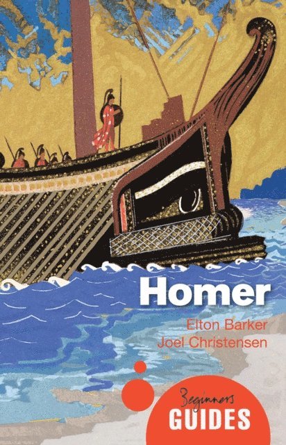 Joel P. Christensen, Elton T. E. Barker - Homer, E-bok