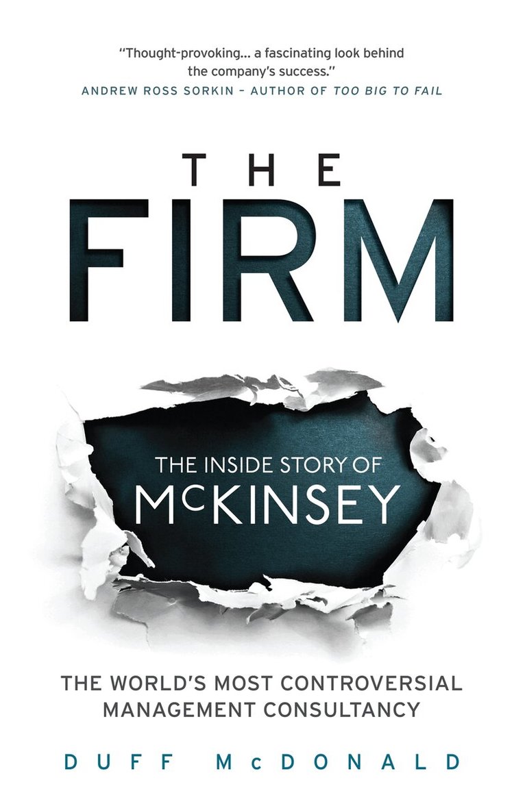 Duff McDonald - The Firm, E-bok
