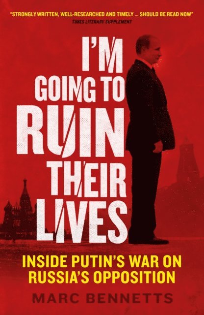 Marc Bennetts - I'm Going to Ruin Their Lives, E-bok