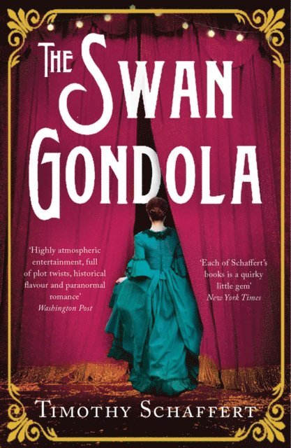 Timothy Schaffert - Swan Gondola, E-bok