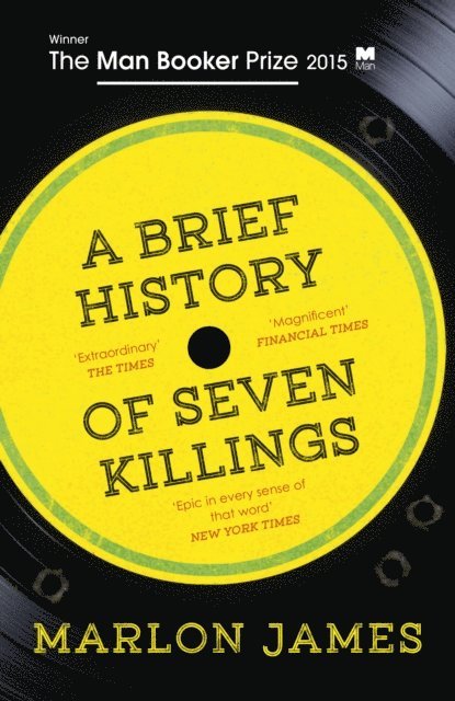 Marlon James - Brief History of Seven Killings, E-bok