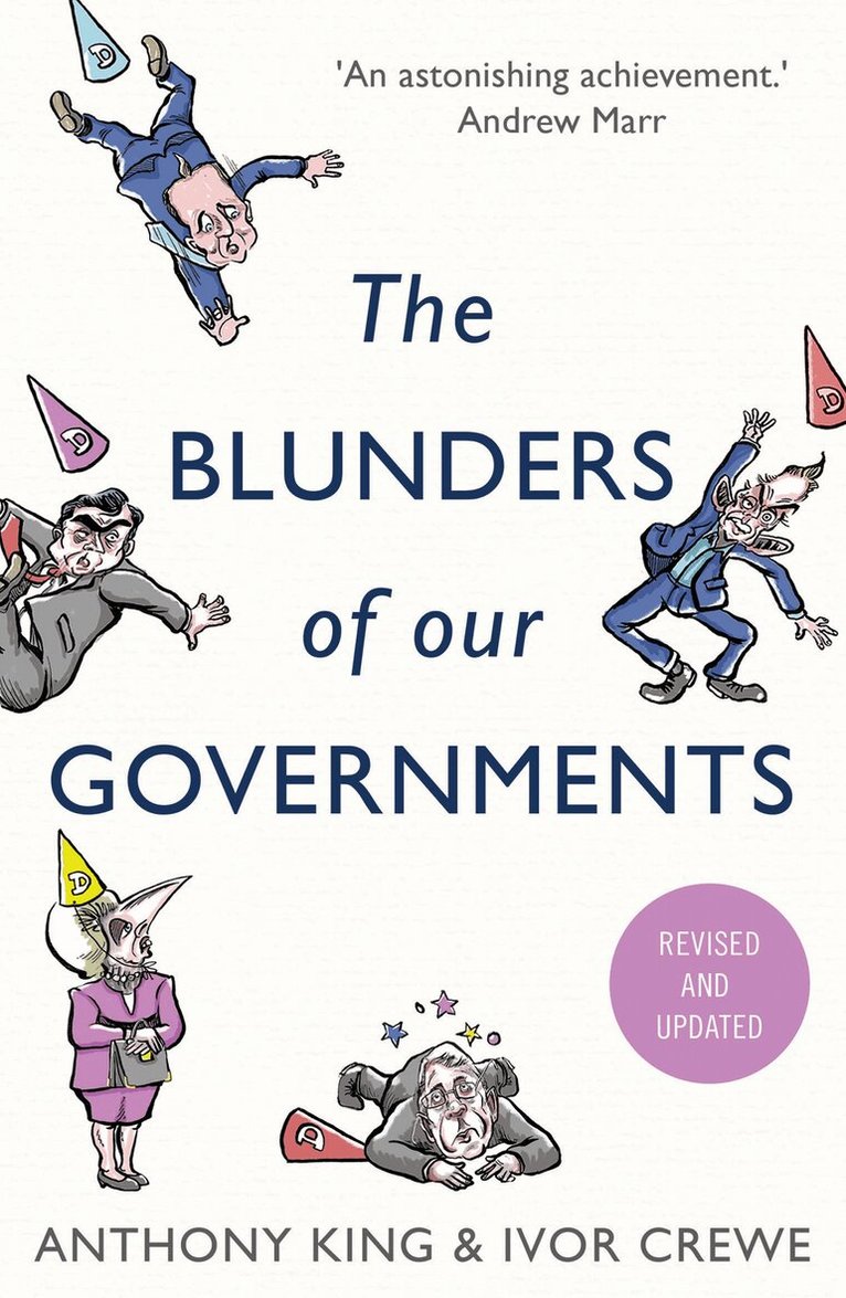Anthony King, Ivor Crewe - Blunders of Our Governments, E-bok