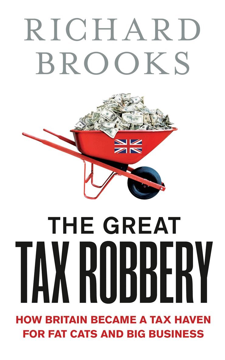 Richard Brooks - Great Tax Robbery, E-bok