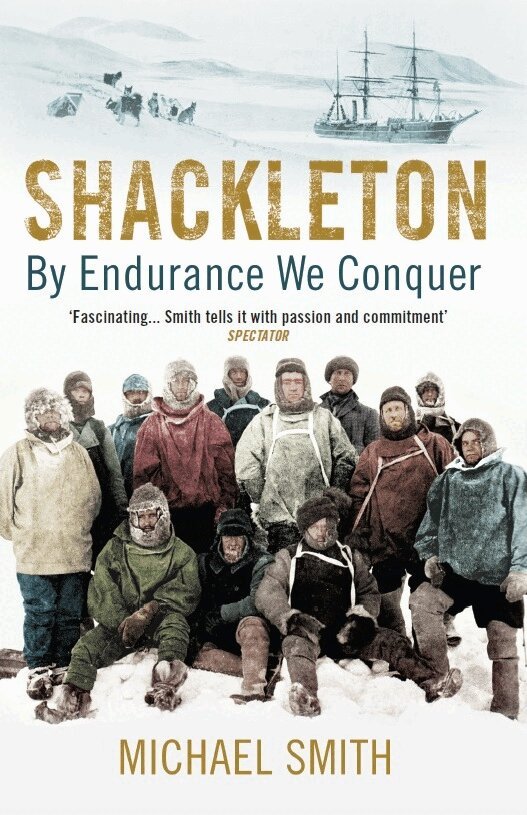 Michael Smith - Shackleton, Häftad. Tillgänglighet: Lägg i varukorg