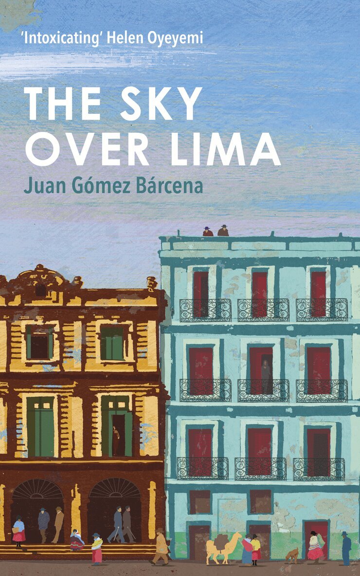 Juan Gómez Bárcena - Sky Over Lima, E-bok