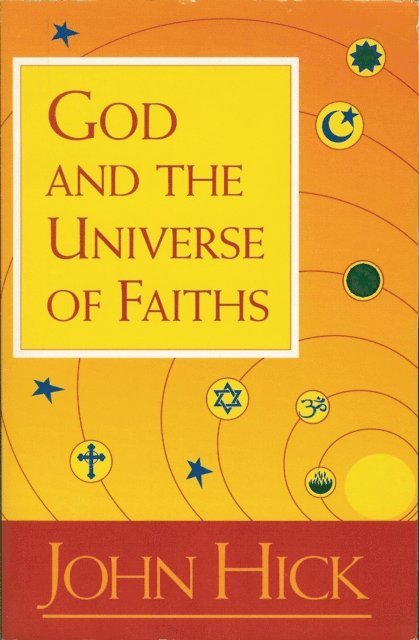 John Hick - God and the Universe of Faiths, E-bok