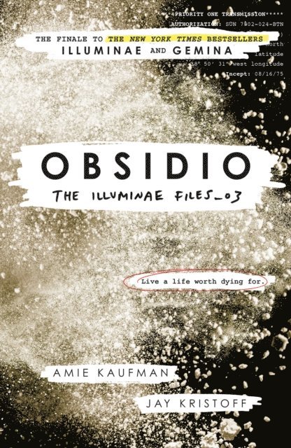Jay Kristoff, Amie Kaufman - Obsidio, E-bok