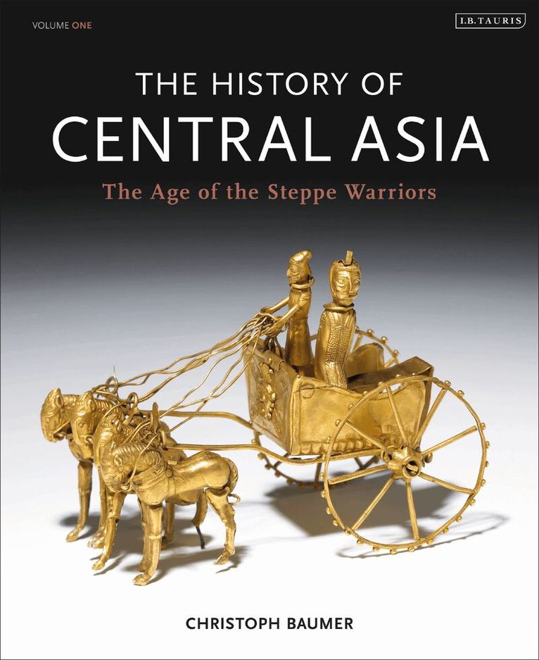 Christoph Baumer - History of Central Asia, Inbunden