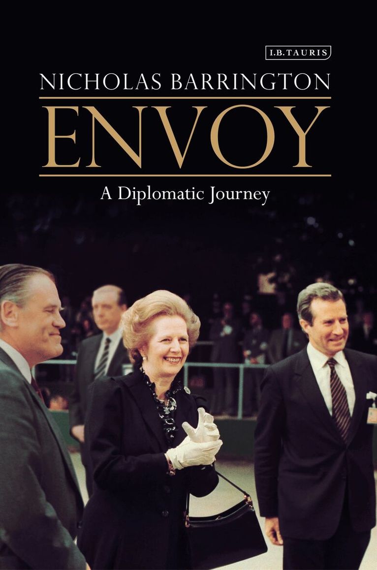 Nicholas Barrington - Envoy, Inbunden