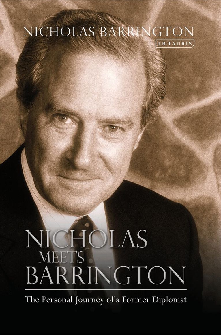 Nicholas Barrington - Nicholas Meets Barrington, Inbunden