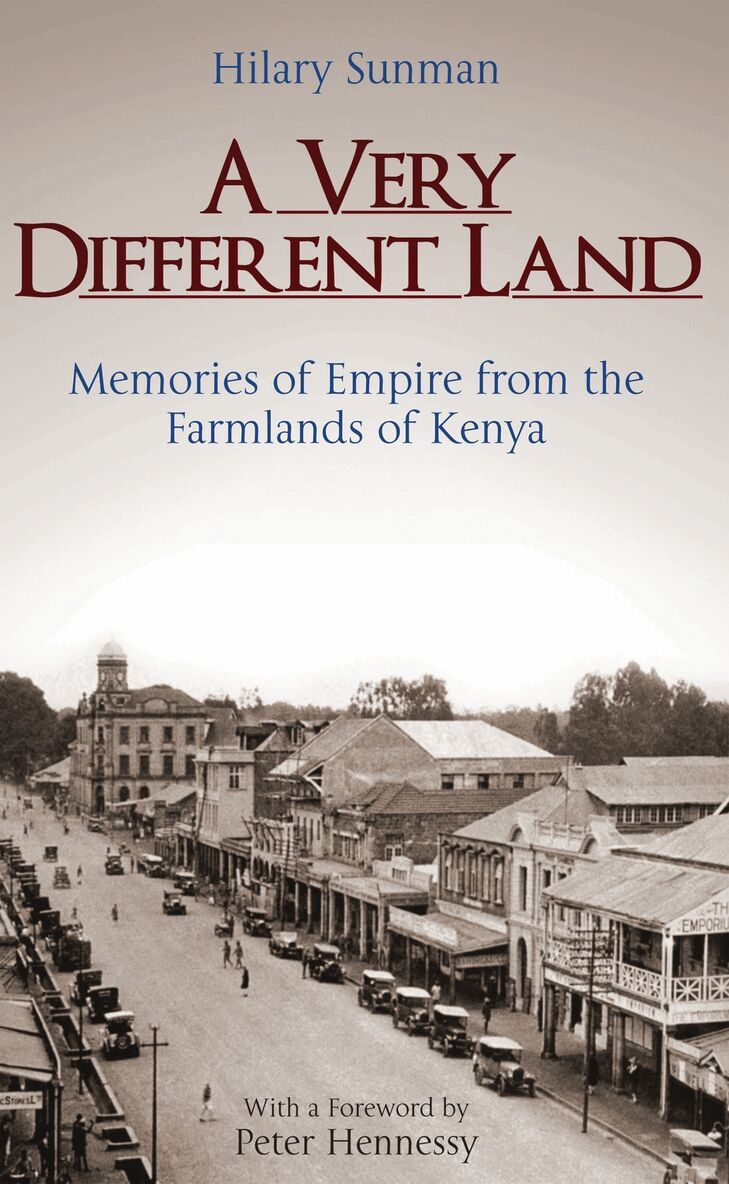 Hilary Sunman - Very Different Land, Inbunden