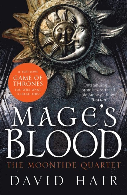 David Hair - Mage's Blood, E-bok