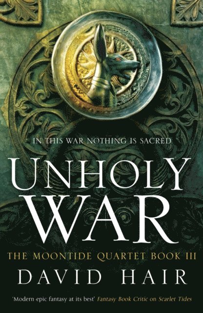 David Hair - Unholy War, E-bok