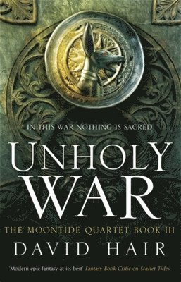 David Hair - Unholy War, Häftad