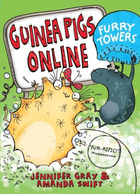 Amanda Swift, Jennifer Gray - Furry Towers, E-bok. Tillgänglighet: Lägg i varukorg