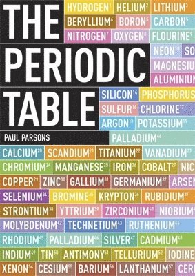 Periodic Table av Paul Parsons, Gail Dixon