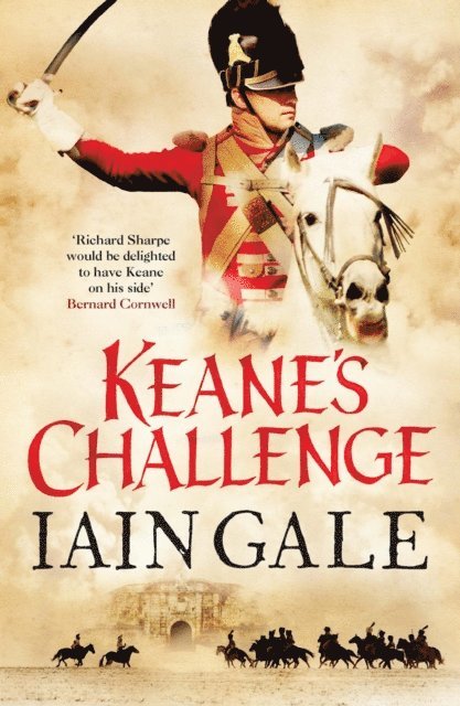 Iain Gale - Keane's Challenge, E-bok
