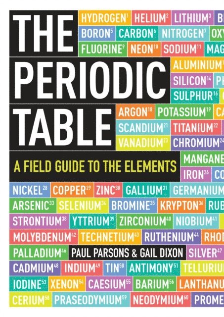 Gail Dixon, Paul Parsons - Periodic Table, E-bok